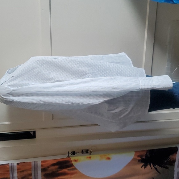 Marina Rinaldi Sport Long sleeves Striped Blouse Tops Size XL - Picture 3 of 11